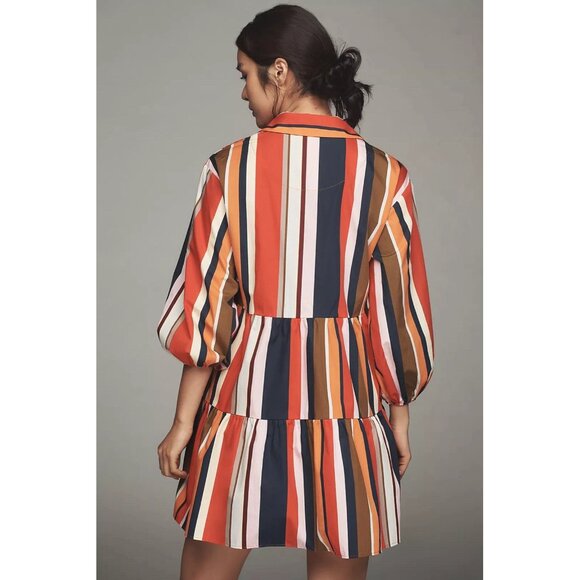 NWT Size MP - The Bettina Shirt Dress by Maeve: Mini Edition - Picture 3 of 16